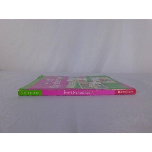 American Girl Mini Mysteries 3 Rick Walton Kids Book 20 Tricky Tales Softcover - Picture 2 of 5